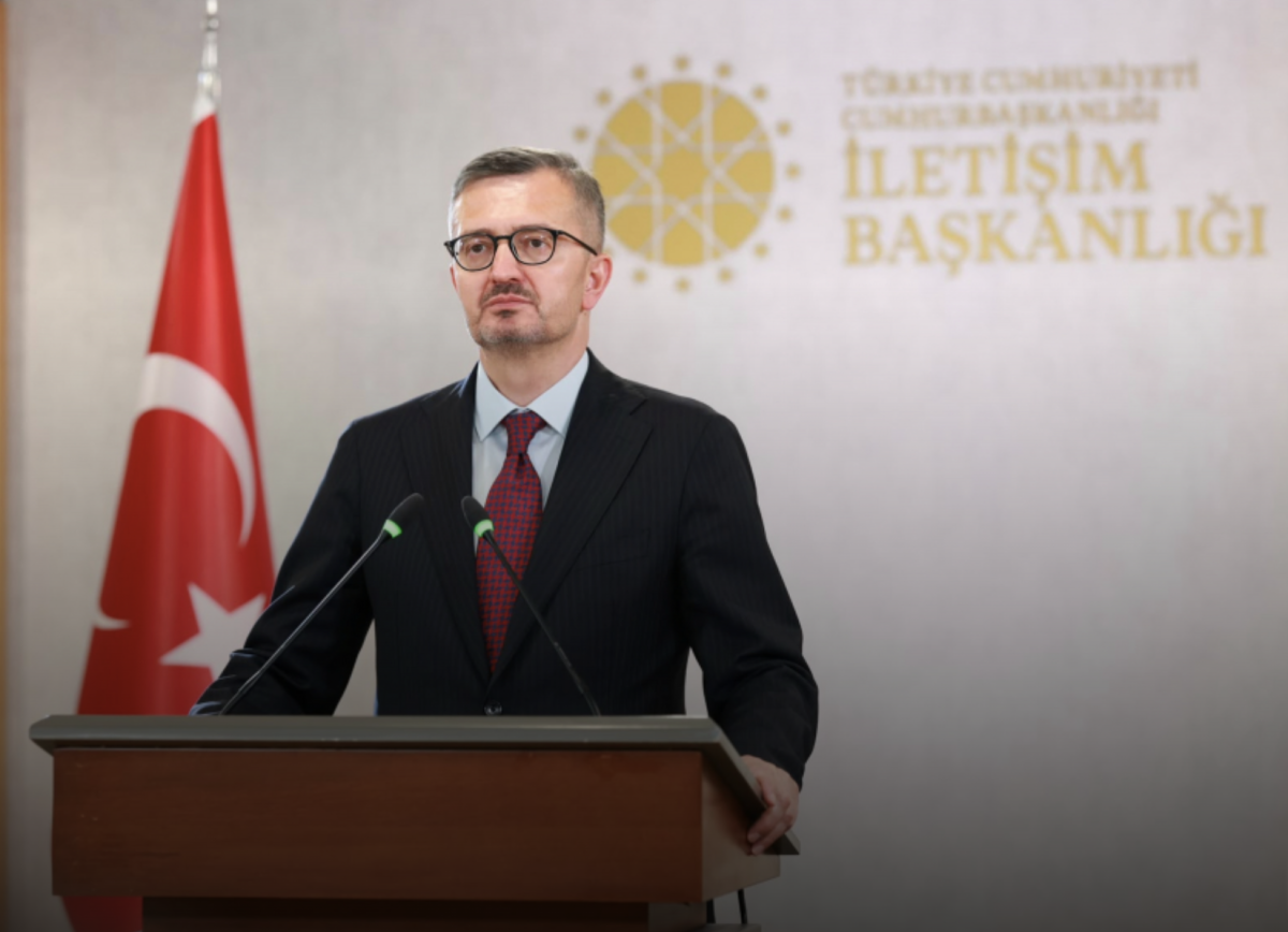 İletişim Başkanı Duran’dan Soma’daki Maden Göçüğüne İlişkin Açıklama