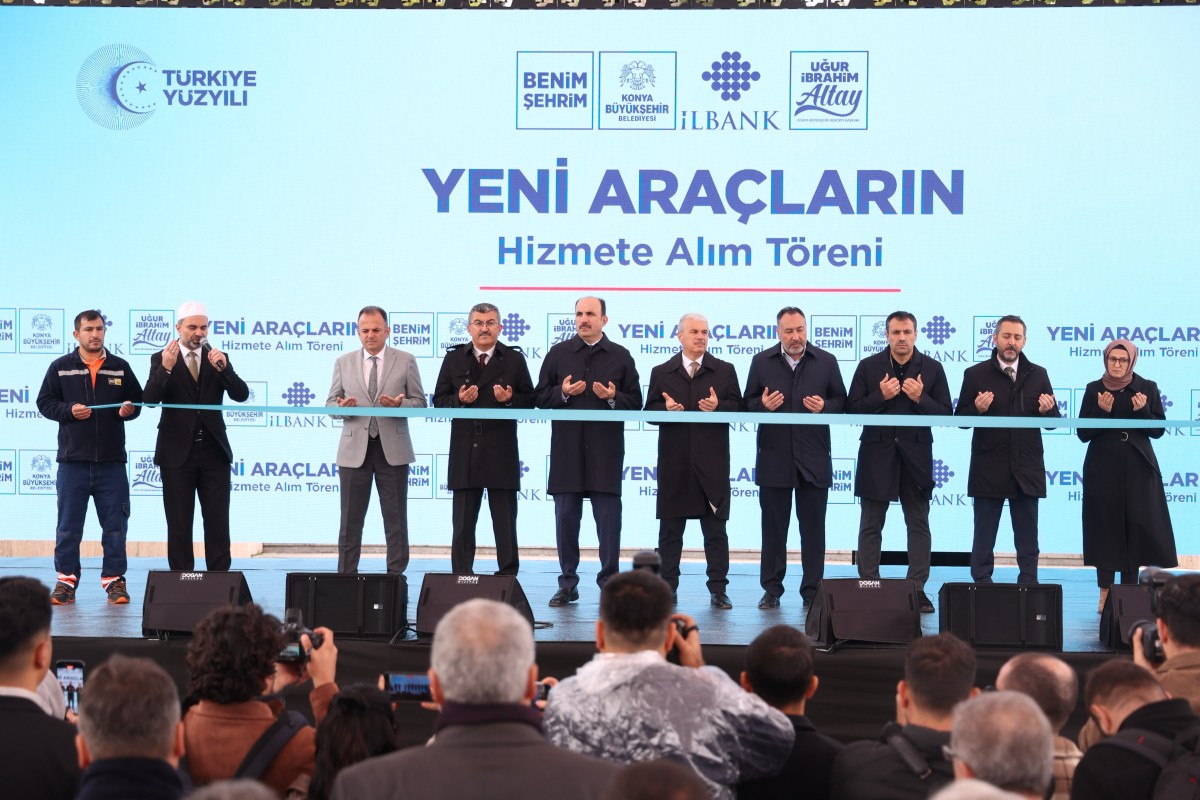 Başkan Altay: “419 Milyon Lira Bedelle Şehrimize Kazandırdığımız 54 Yeni Araç Hayırlı Olsun”