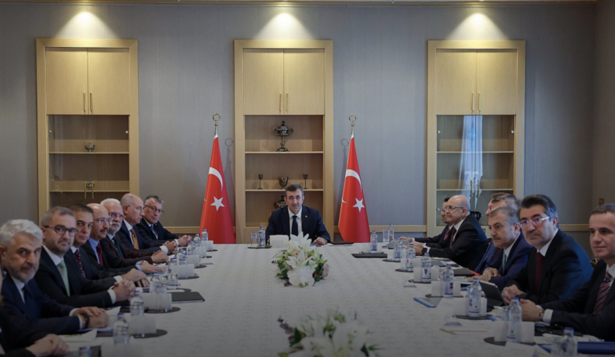 İkinci Fon Kurulu Toplantısı Cumhurbaşkanı Yardımcısı Yılmaz Başkanlığında Gerçekleştirildi