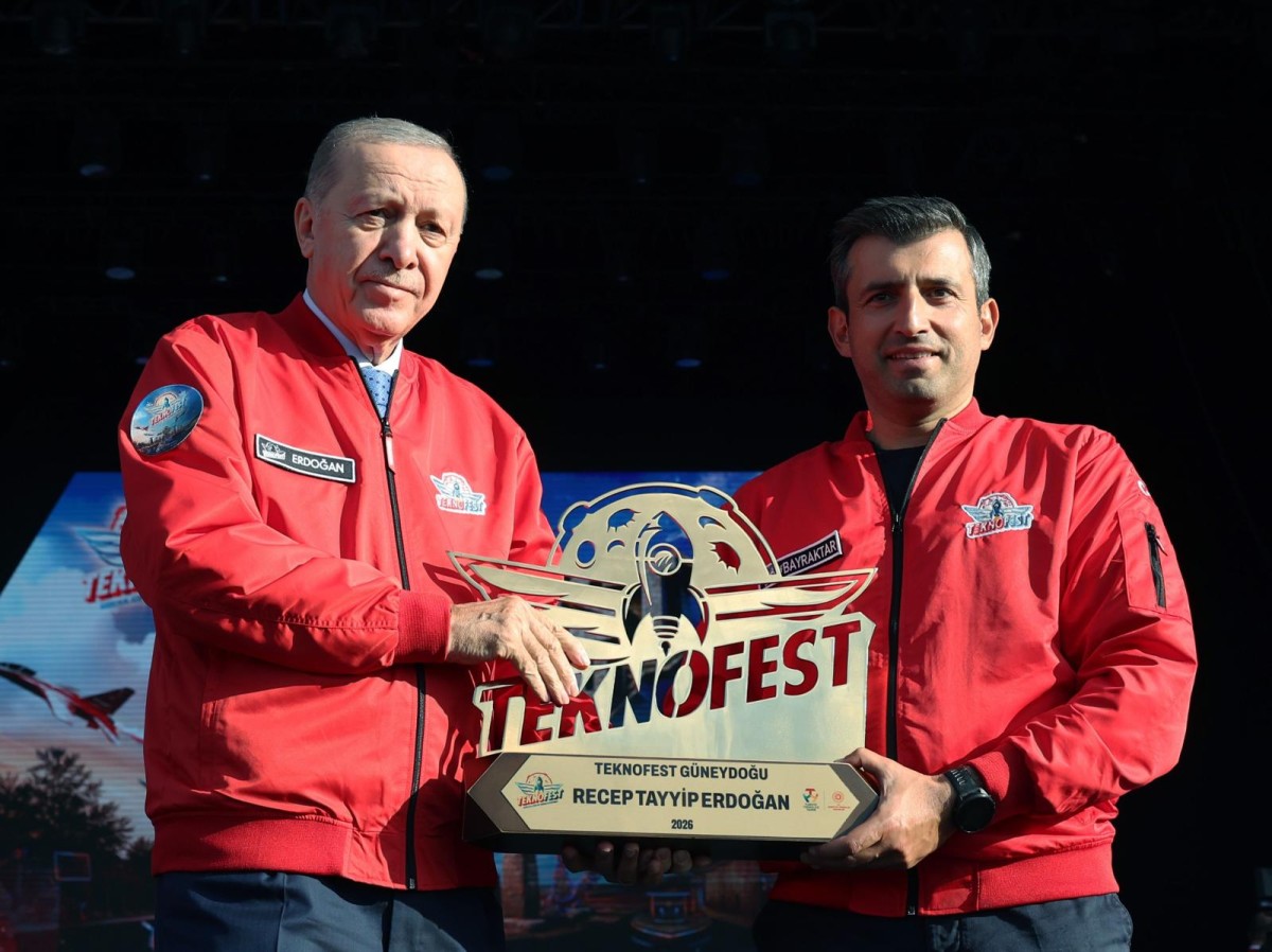Cumhurbaşkanı Erdoğan TEKNOFEST Güneydoğu'da Konuştu: 