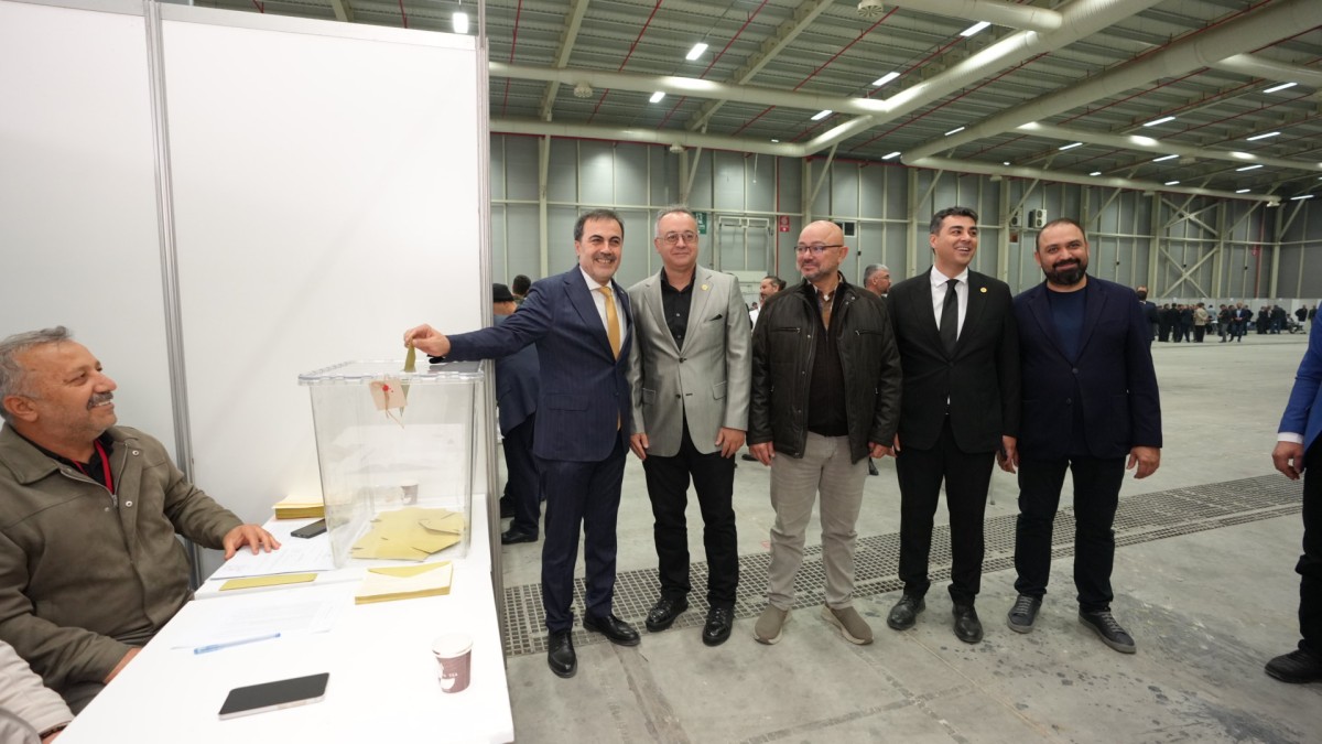 Konya Ticaret Odası Sandık Başına Gitti