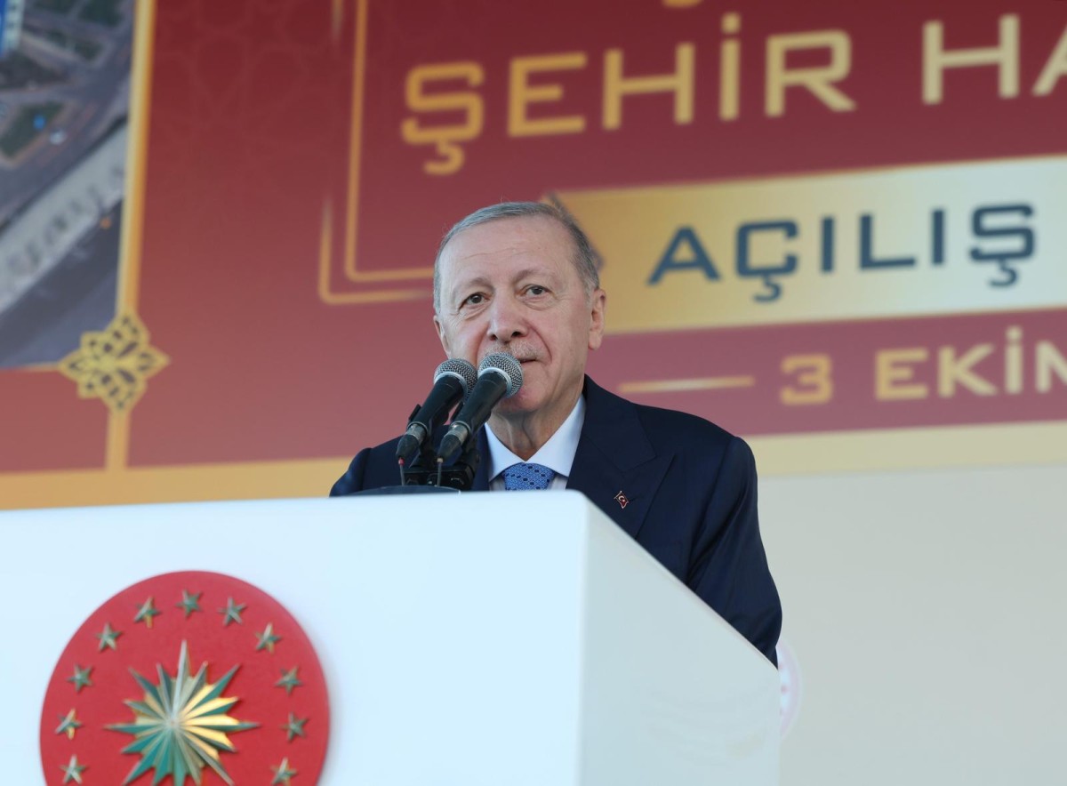 Cumhurbaşkanı Erdoğan: 