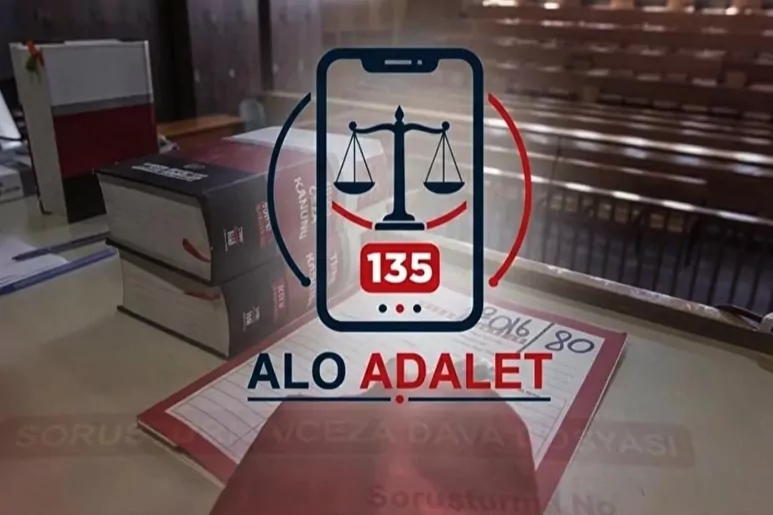 Alo Adalet 135 Başvuruları Artık UYAP Vatandaş Portalı’nda
