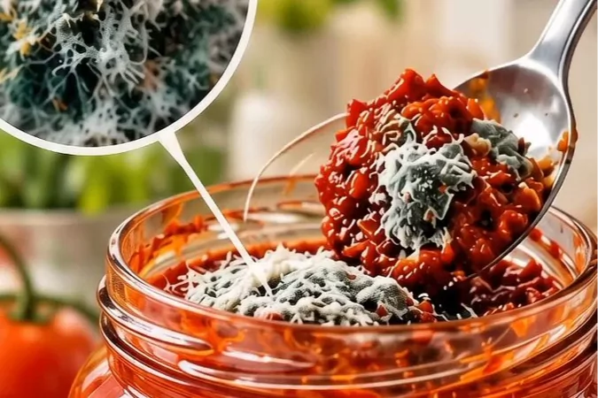Gıda ve Kontrol Genel Müdürlüğü Uyardı: Küflü Salçayı Tüketmeyin!