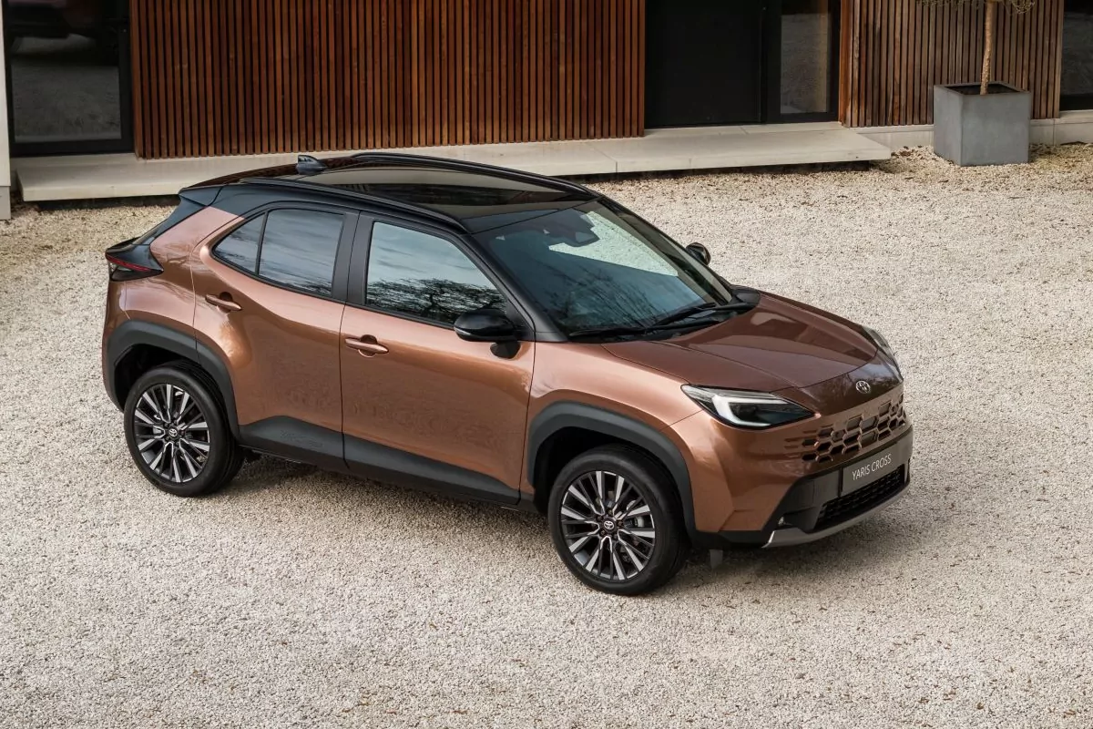 Toyota Yaris Cross Hybrid Türkiye Pazarında