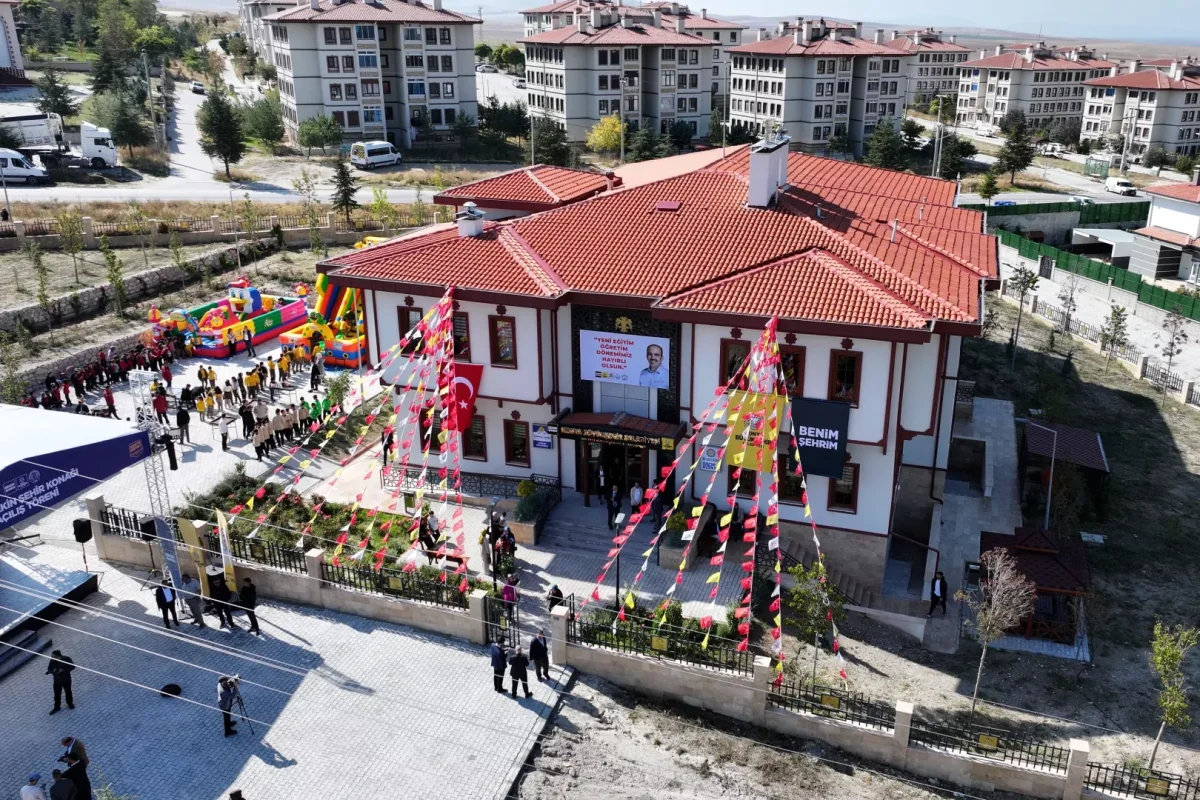 Konya'da Altınekin Şehir Konağı Törenle Hizmete Girdi