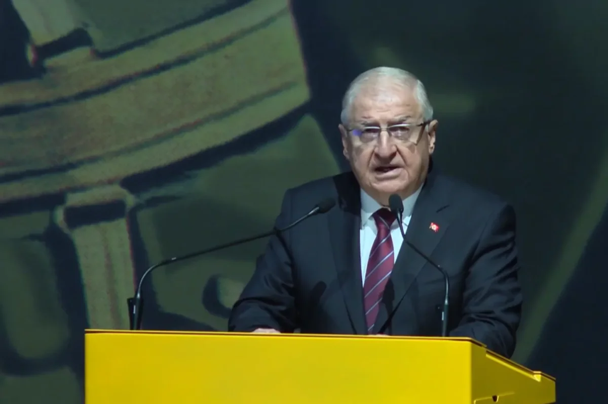 Bakan Güler: Terörsüz Türkiye İle Terör ve Şiddeti Gündemden Tamamen Çıkarmayı Hedefliyoruz