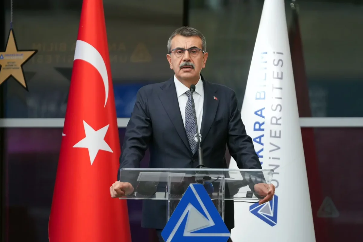 Bakan Tekin: Türkiye, Eğitimde Devrim Niteliğinde İşler Yaptı