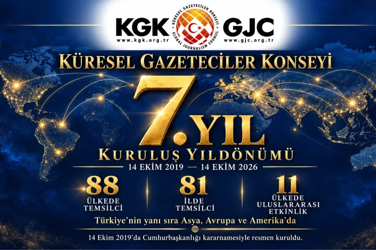 Küresel Gazeteciler Konseyi 7 Yaşında