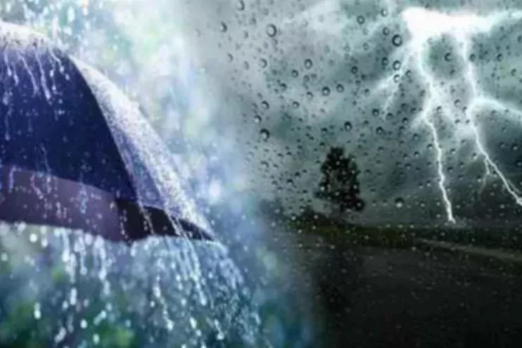 Meteoroloji'den Kuvvetli Yağış ve Fırtına Alarmı