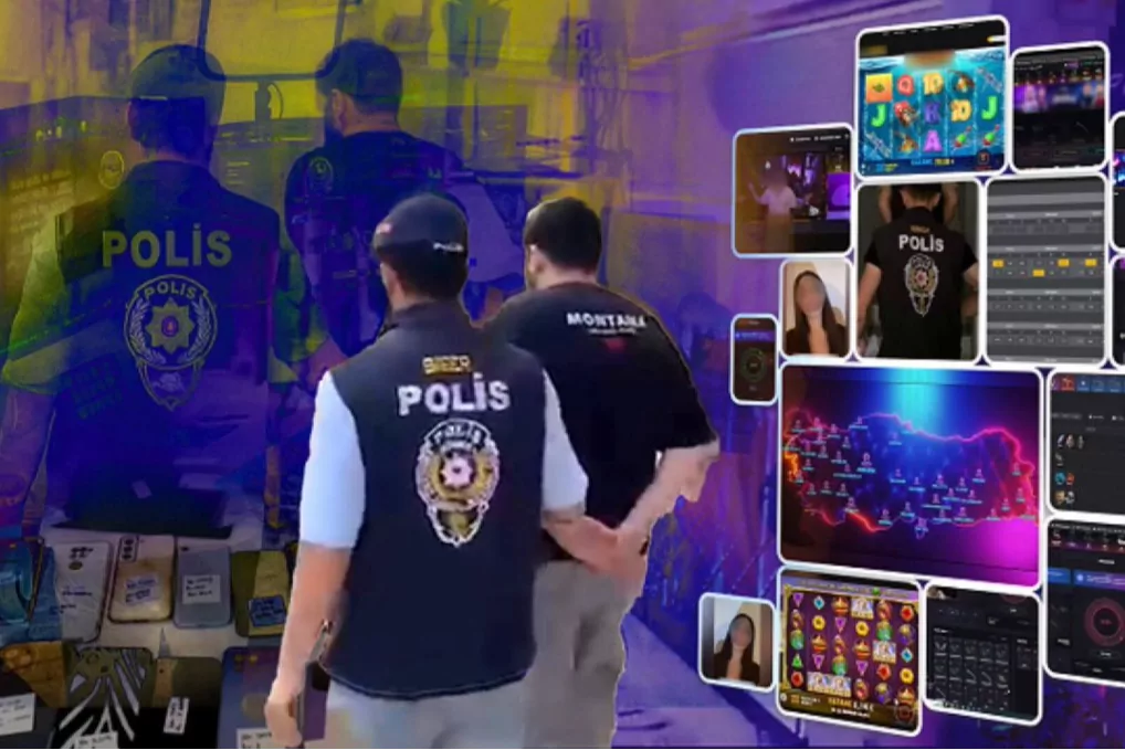 Yasa Dışı Bahis Şebekesine Operasyon