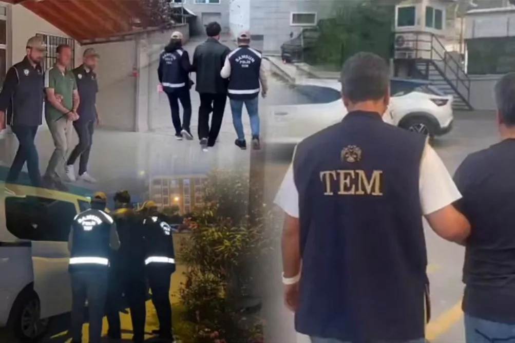 FETÖ Operasyonu: 24 Şüpheli Yakalandı