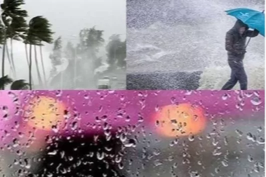 Meteoroloji’den Sağanak ve Fırtına Uyarısı