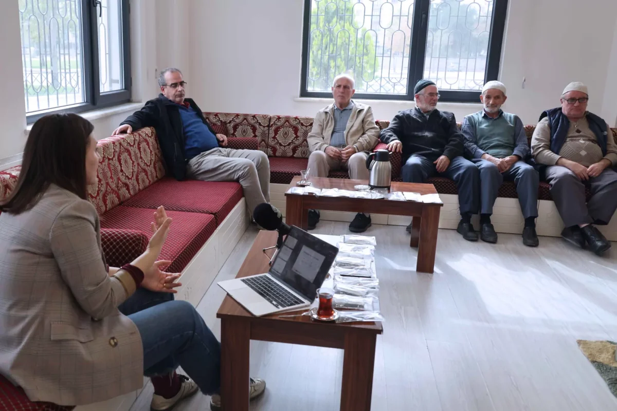 Karatay’da Teknoloji Bağımlılığına Karşı Farkındalık Semineri Düzenlendi