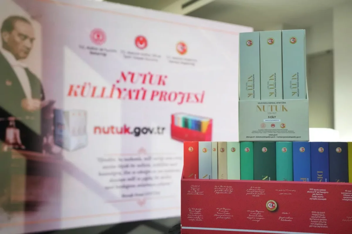 Nutuk Külliyatı Projesi Tanıtıldı