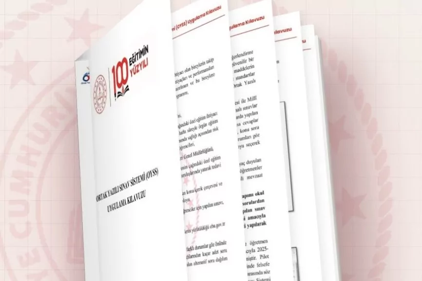 MEB'den Ortak Sınav Uygulama Kılavuzu