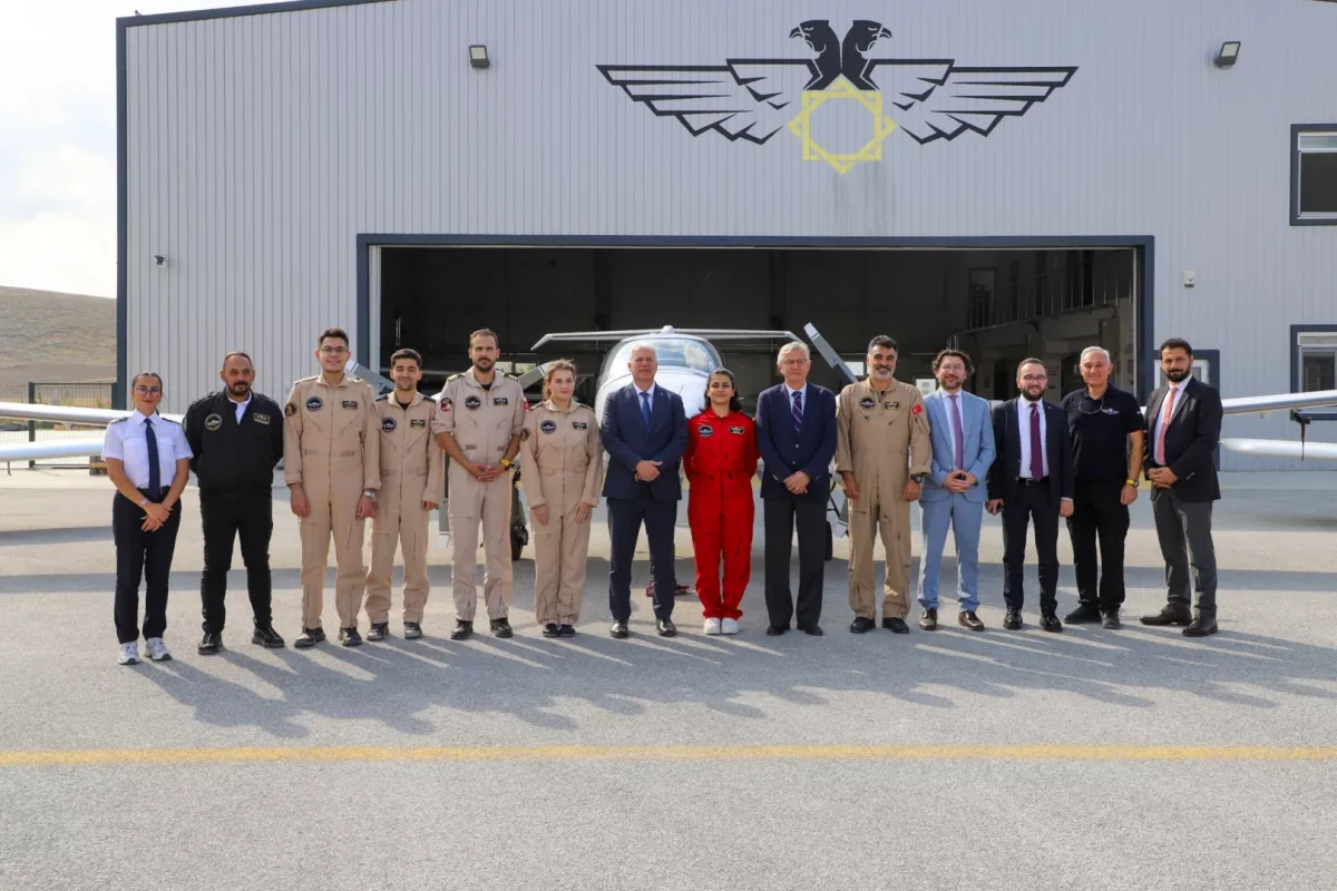 Konya'da Havacılık Kampüsüne Önemli Ziyaret