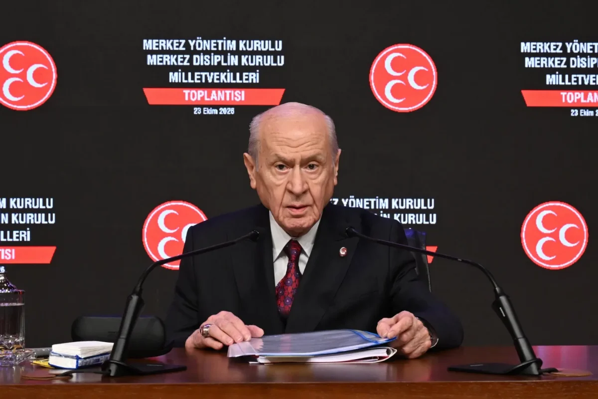 Bahçeli: Türkiye, Stratejik Kuşatmalara İzin Vermeyecek