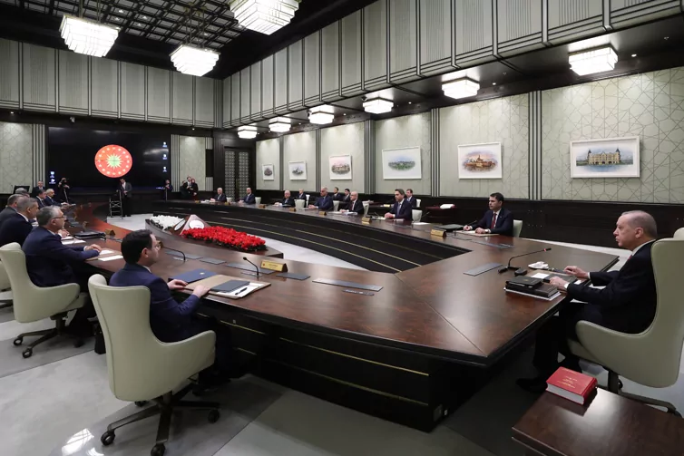 Kabine bugün Beştepe’de toplanıyor