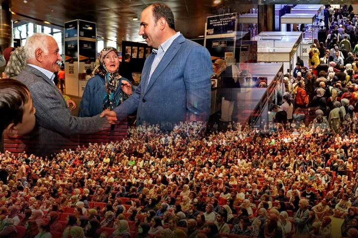 Başkan Uğur İbrahim Altay'dan Kitapseverlere Teşekkür