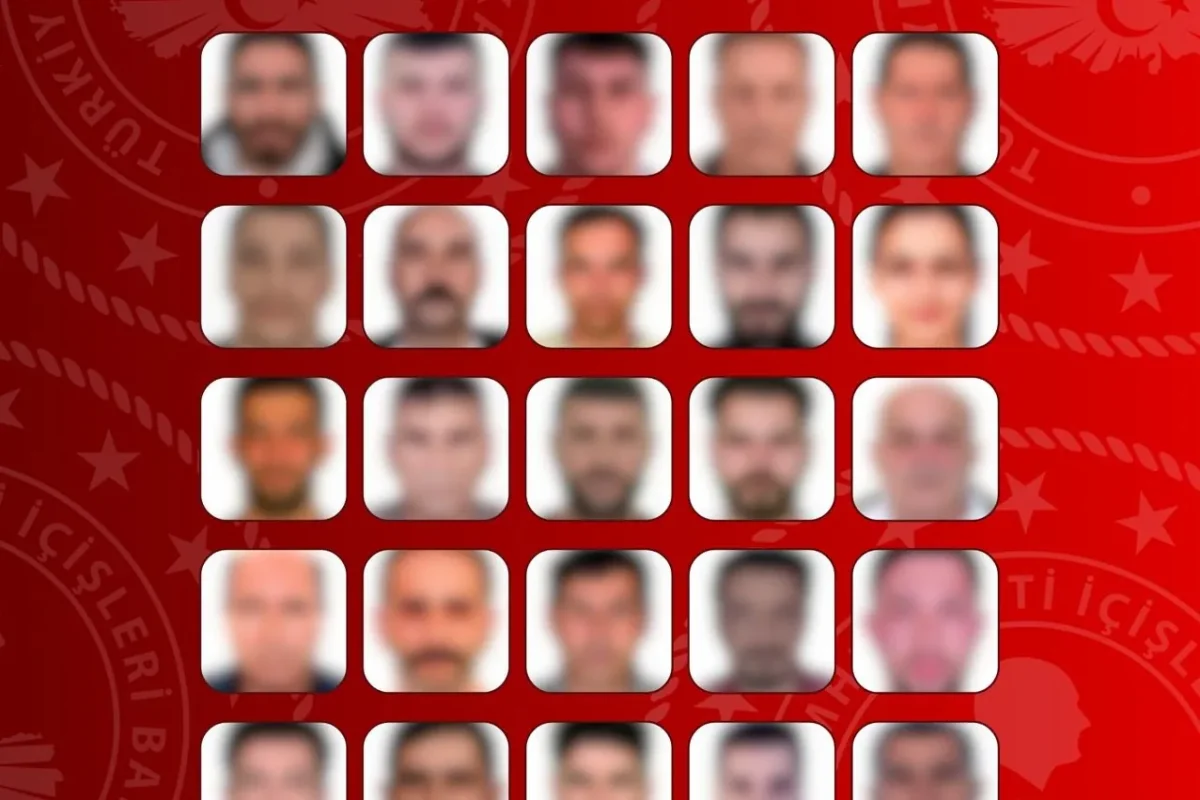 23 Ülkeden 63 Firari Suçlu Türkiye’ye Getirildi!