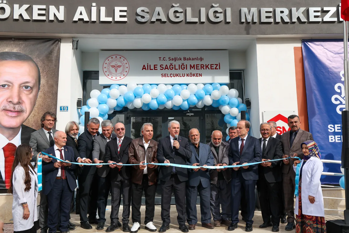Selçuklu’ya Yeni Sağlık Yatırımı