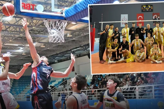 Konya Belediyespor Zirve Takibini Sürdürüyor