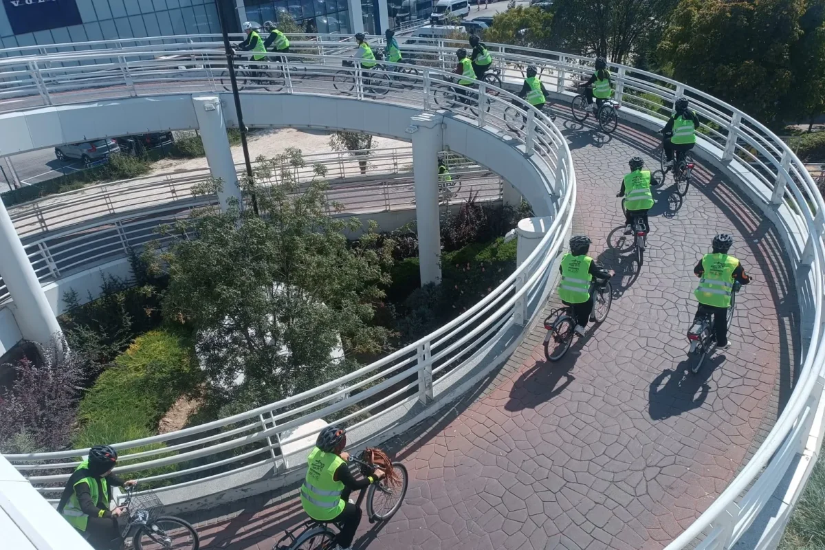 Konya “Bisiklet Dostu Okul”la Pedal Çevirdi