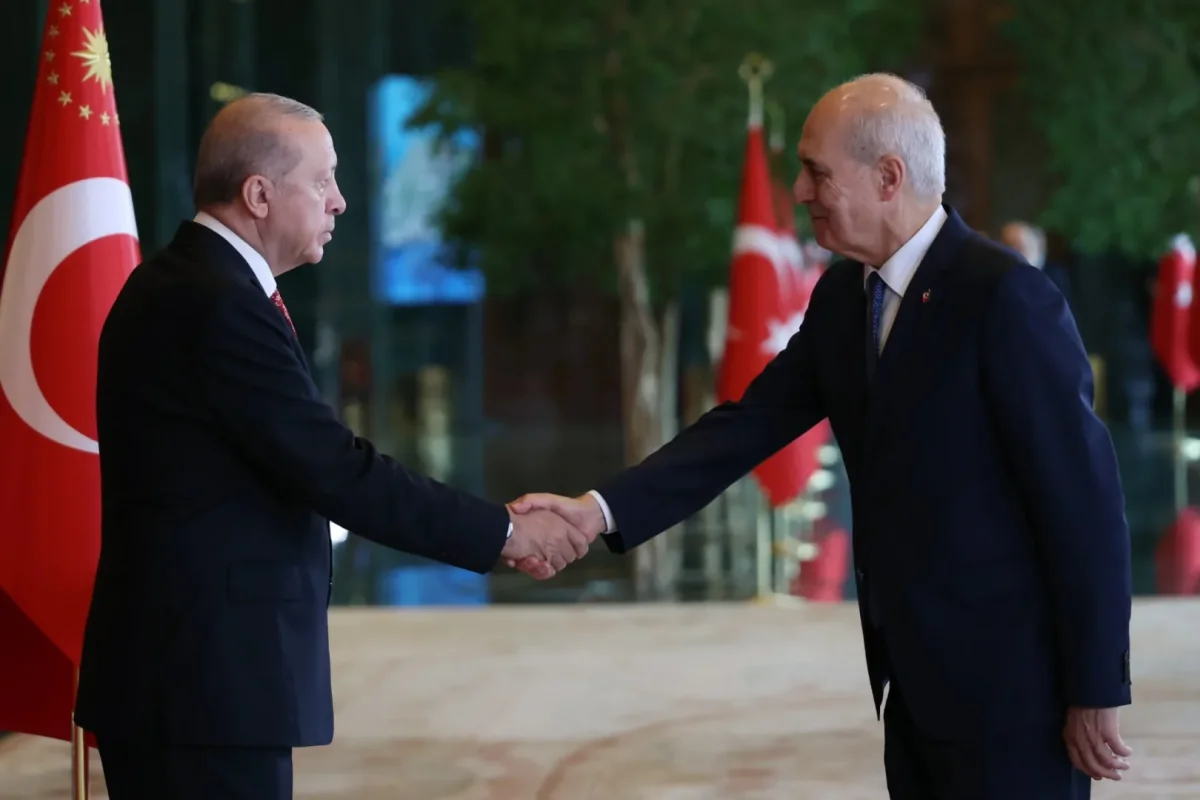 Devlet Erkânı Külliye’de Buluştu
