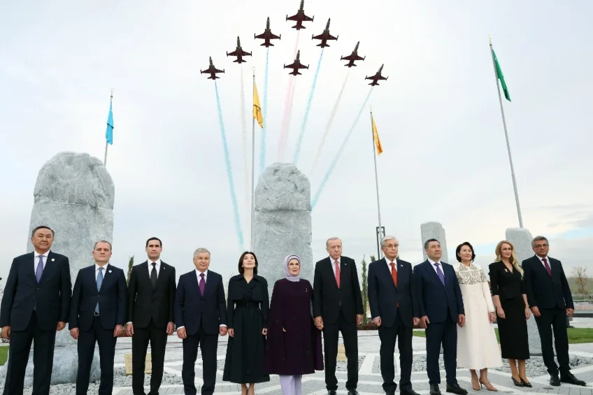 Türk Devletleri Medeniyet Parkı Açıldı