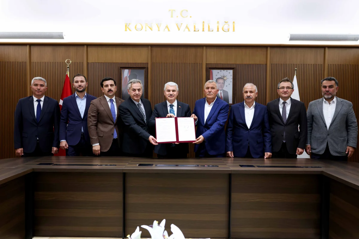 Karapınar’a 12 Derslikli Yeni Okul Binası