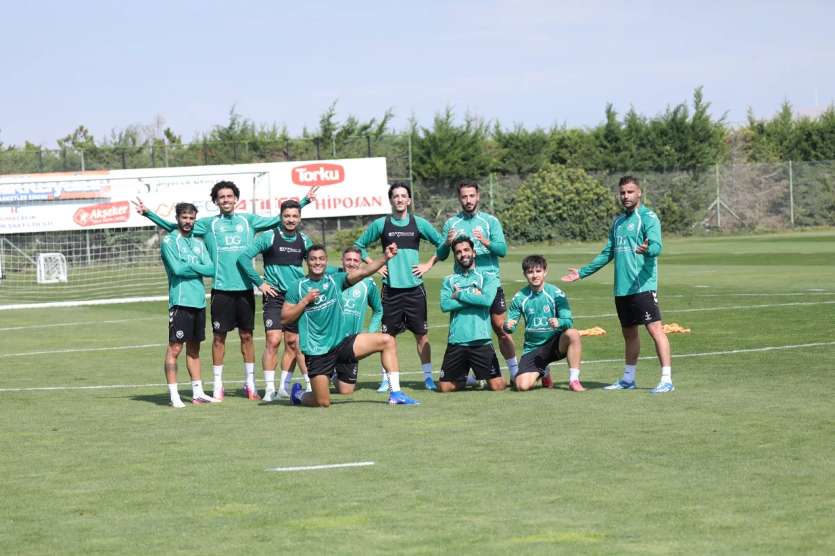 Konyaspor’da Hazırlıklar Çift Kale Maçla Sürdü