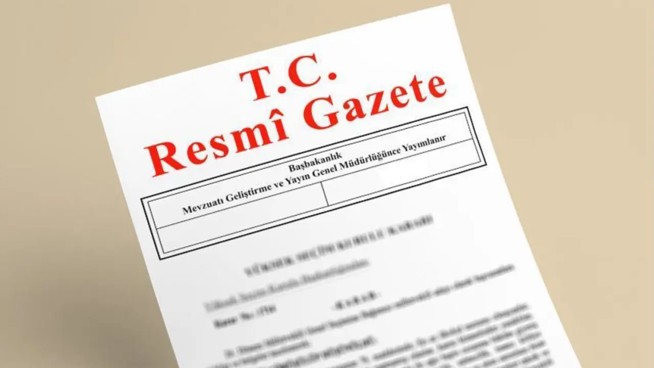 Resmi Gazete’de Bugün (08.10.2026)