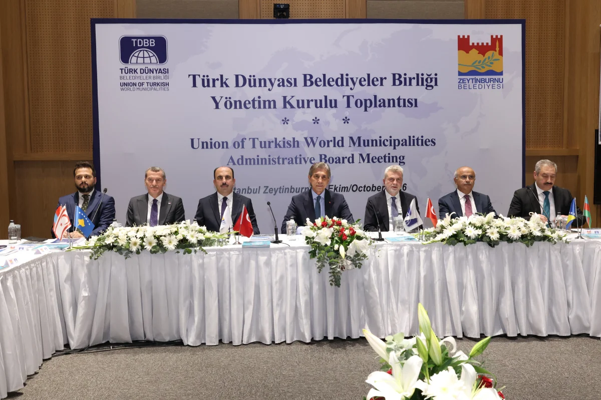 Uğur İbrahim Altay, TDBB Başkanlığı Görevini Fırat Görgel’e Devretti