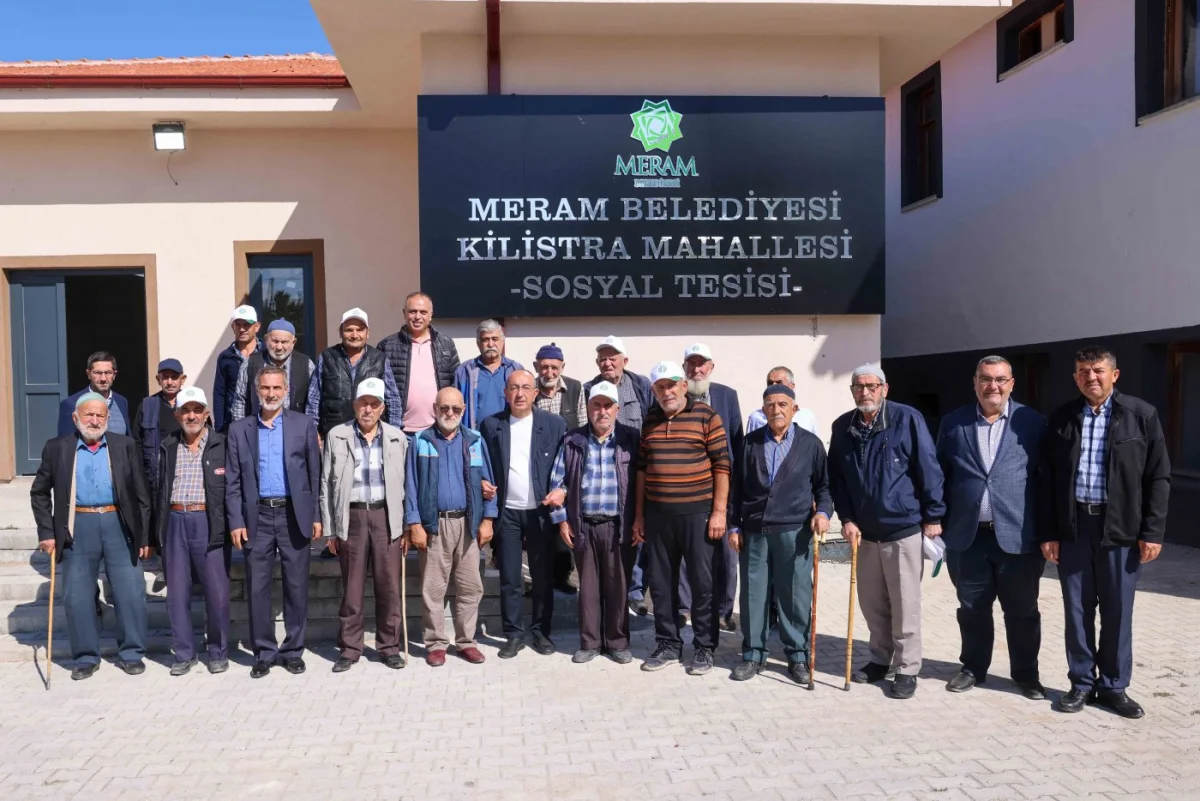Meram’ın Geleceği Mahalle Mahalle İstişare Ediliyor