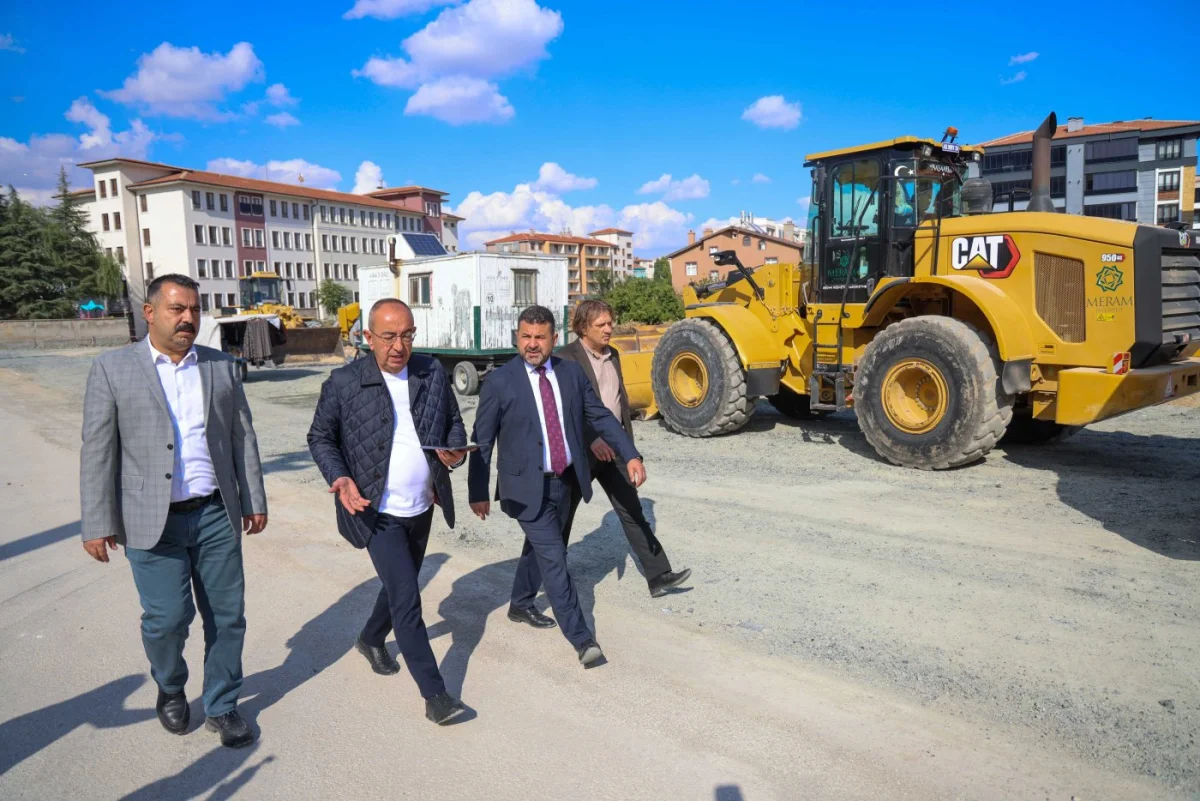 Başkan Kavuş: “Dönüşümün Hızının Üstünde Bir Hızla Çalışıyoruz”