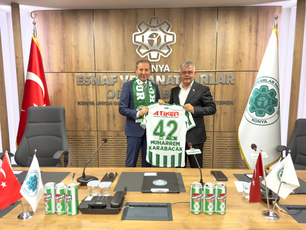 Konyaspor Yönetiminden KONESOB’a İş Birliği ve Destek Ziyareti