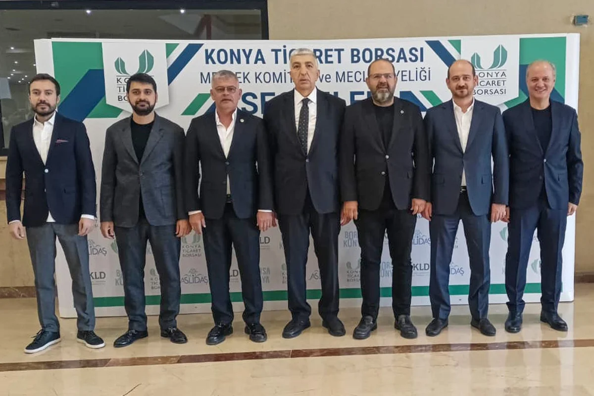 Konyaspor Yönetiminden Konya Ticaret Borsası Başkanı Hüseyin Çevik’e Ziyaret