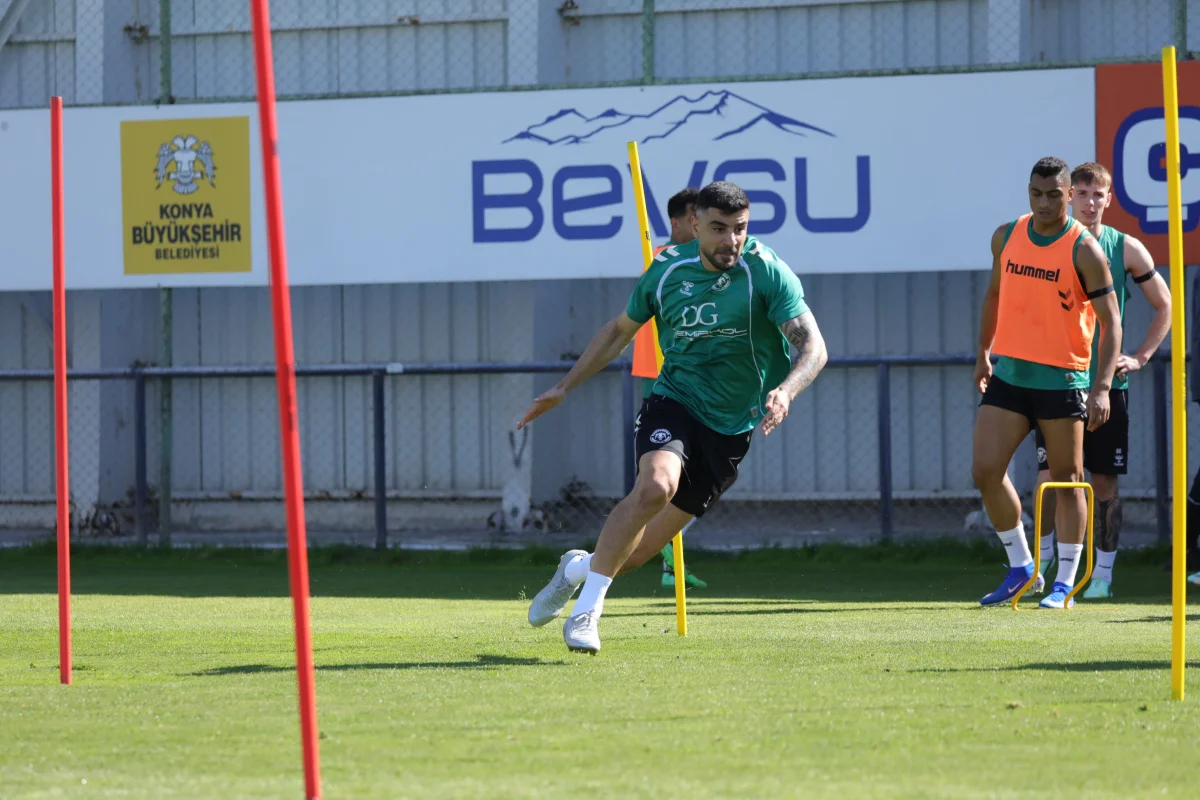 Tümosan Konyaspor’da Rams Başakşehir Maçı Hazırlıkları Tamamlandı