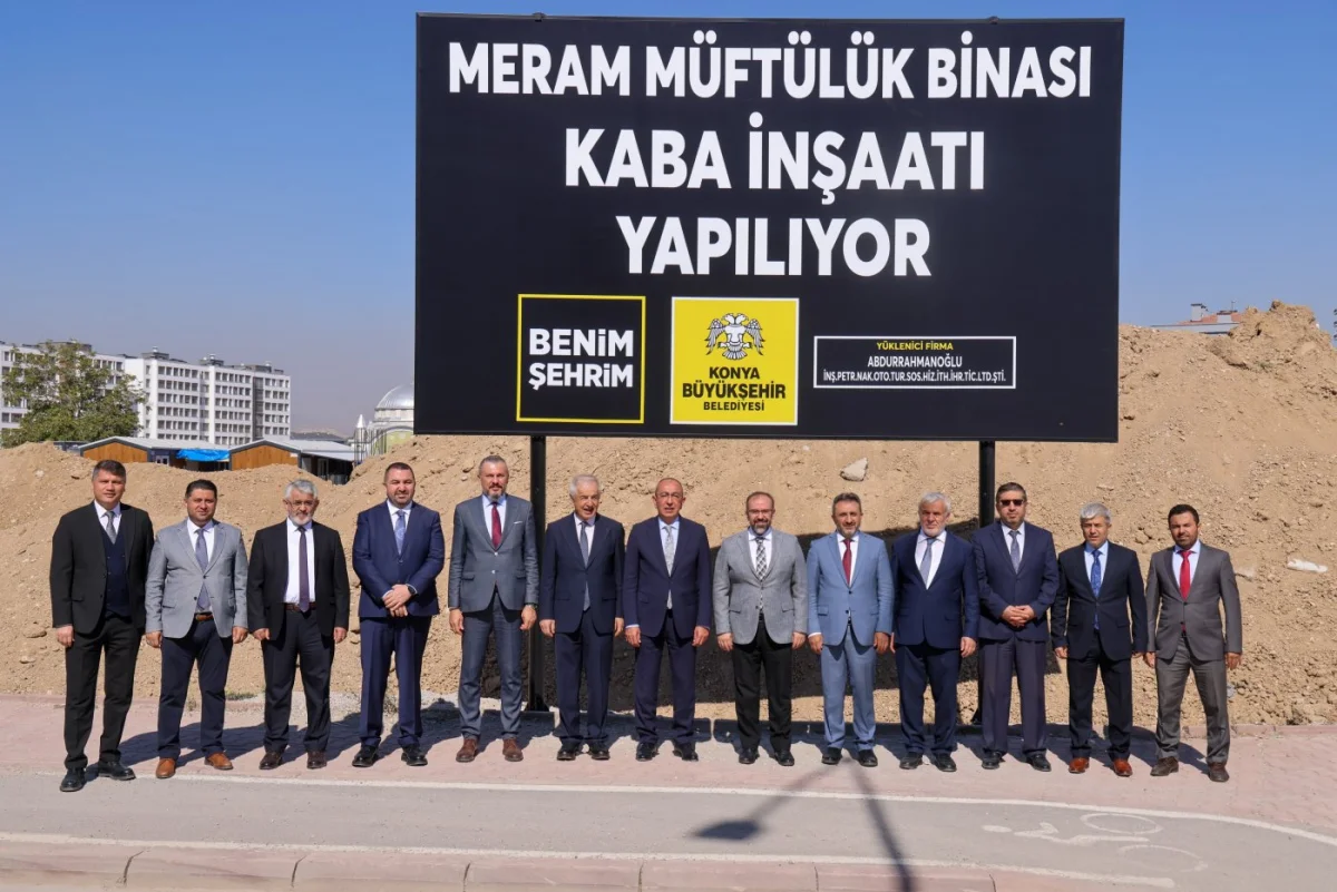 Meram’a Kamu Yatırımlarıyla Yeni Bir Merkez Kazandırılıyor