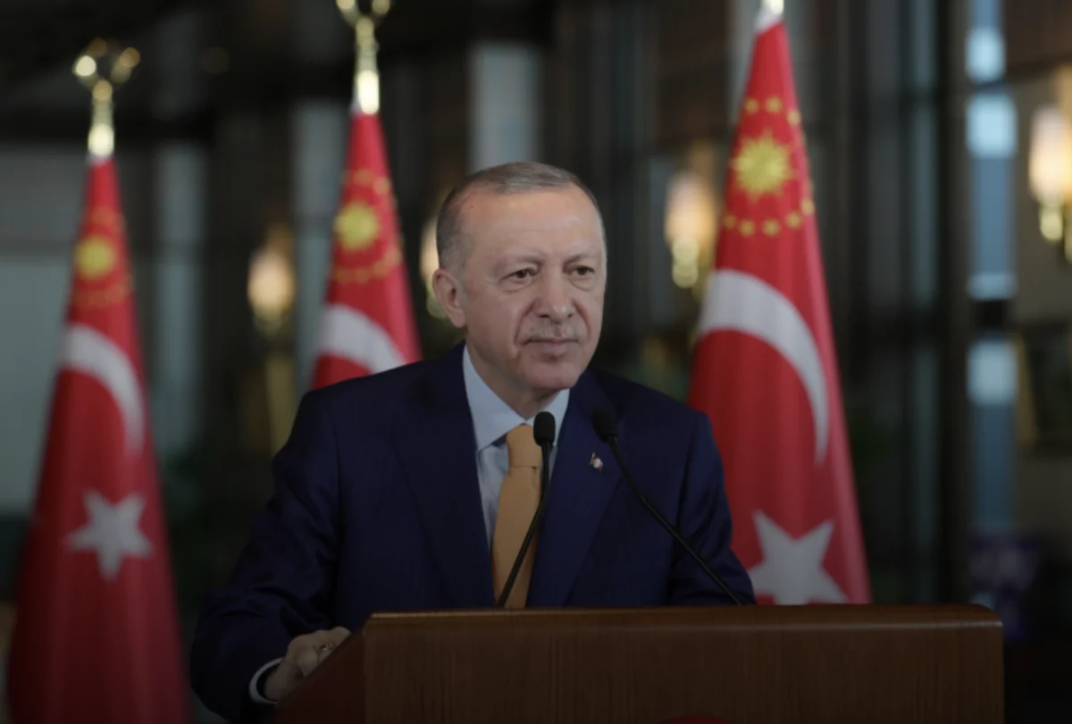Cumhurbaşkanı Erdoğan’dan Türk Dünyası Gençlik Buluşması’nda Birlik Vurgusu
