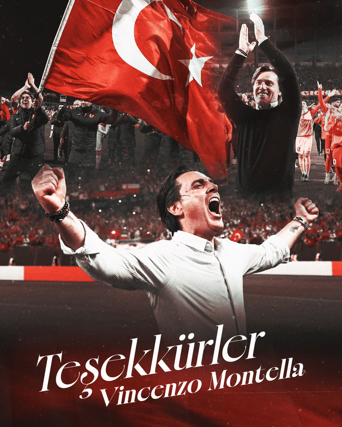TFF'den Vincenzo Montella Kararı