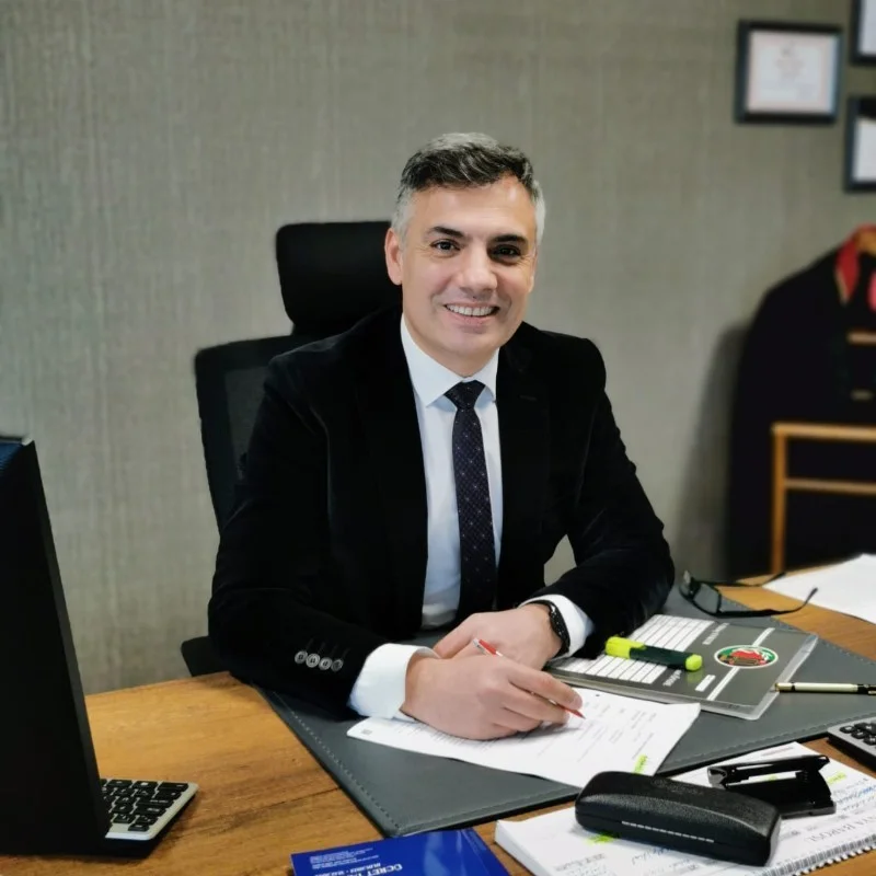 Konya Barosu'nda Av. Oktay Unkur Güven Tazeledi