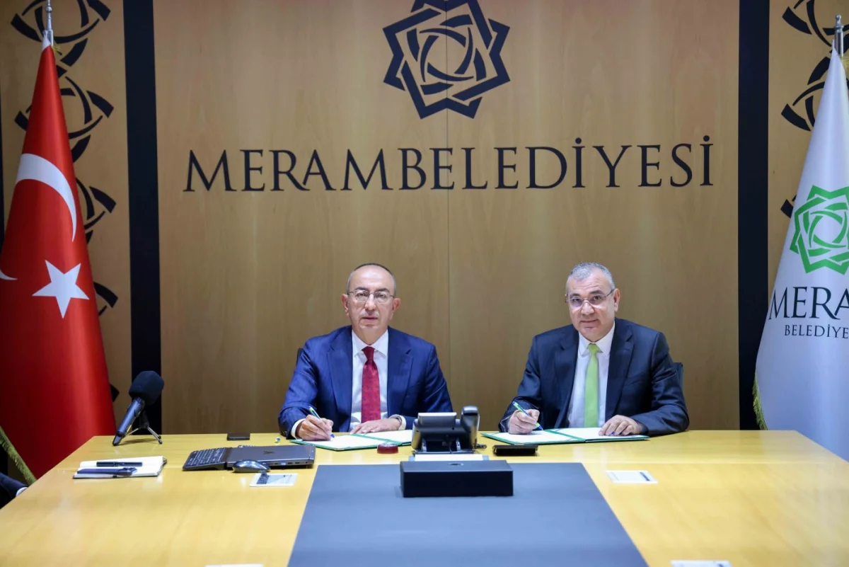 Meram Belediyesi ve Denetimli Serbestlik’ten Örnek İş Birliği