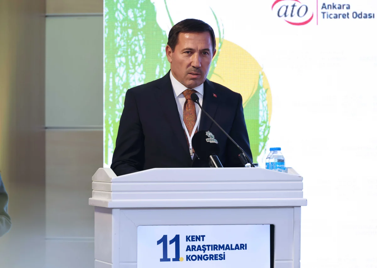 Başkan Hasan Kılca Ankara’da Karatay’ın İklim ve Şehircilik Modelini Anlattı