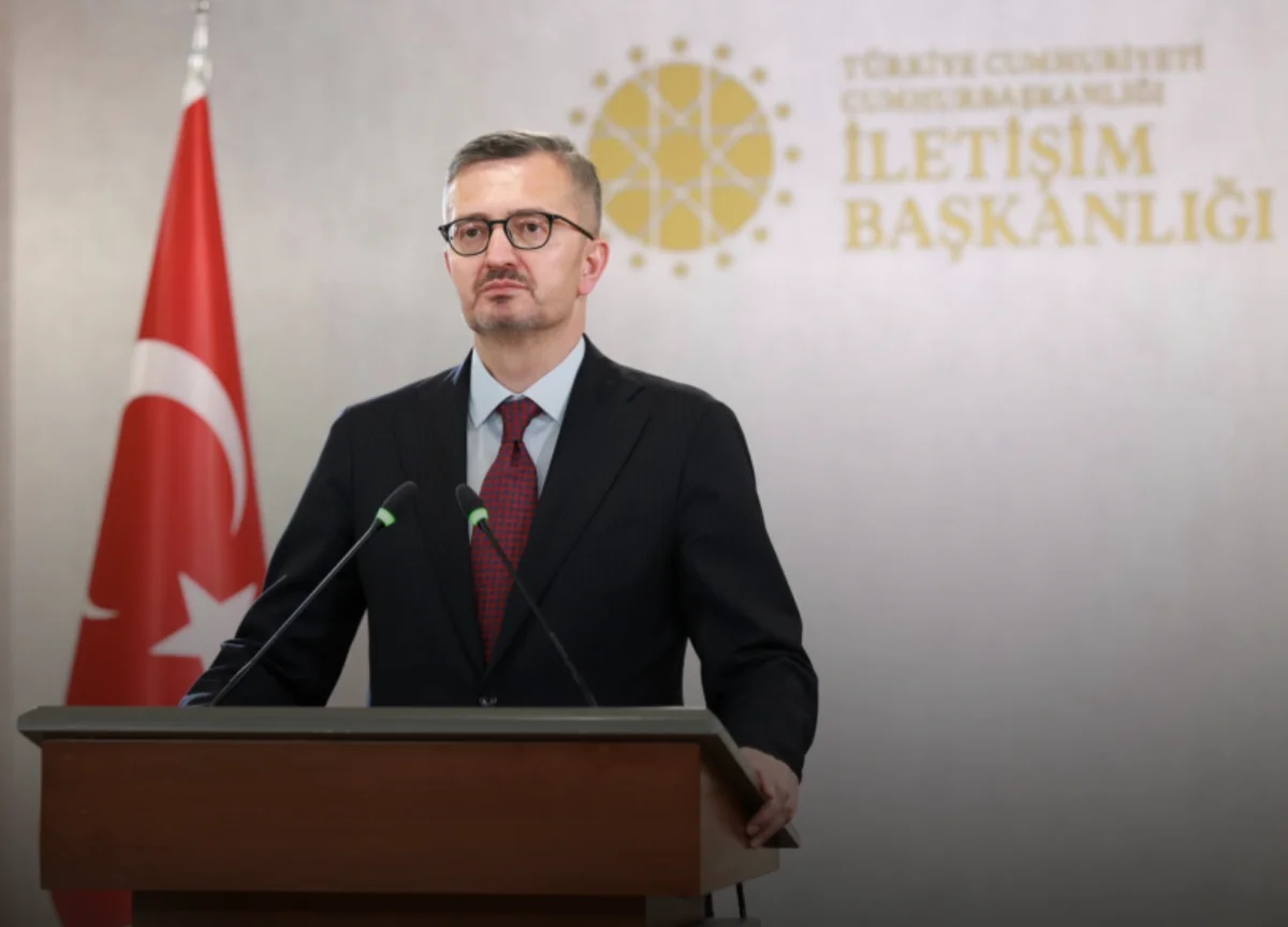 İletişim Başkanı Duran’dan Sel Afeti Sonrası Ulaşan Geçmiş Olsun Mesajı