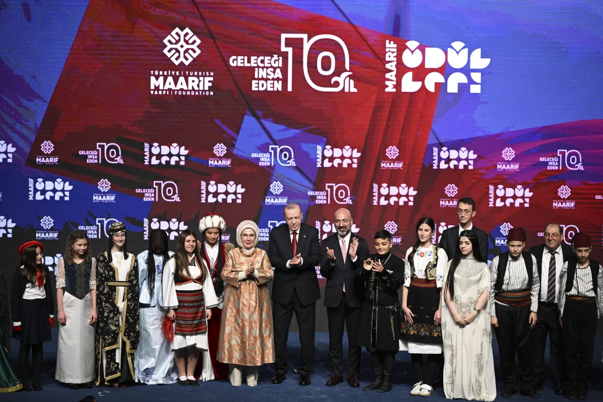 Cumhurbaşkanı Erdoğan'dan Maarif Vakfı 10. Yıl Töreninde Tarihi Mesajlar