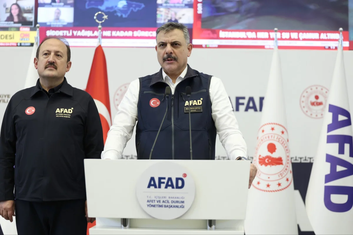 AFAD’da Kesintisiz Sel Mesaisi