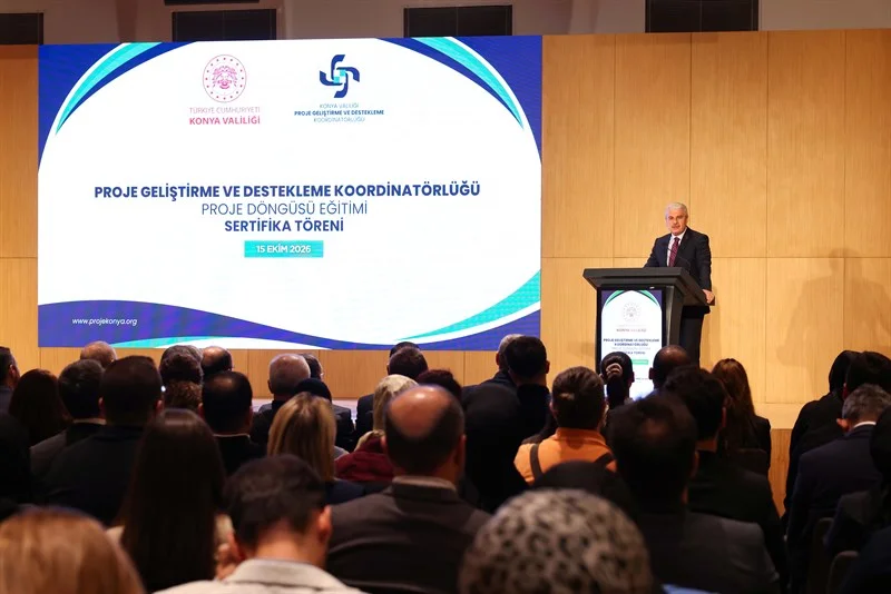 Vali İbrahim Akın’dan Sertifika Töreninde 