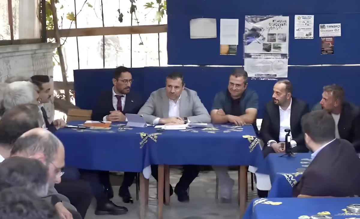 AK Parti Konya İl Başkanı Fatih Özgökçen Akşehir'de
